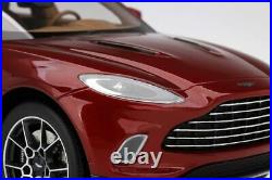 Top Speed 2020 ASTON MARTIN DBX Hyper Red in 1/18 Scale New Release