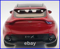 Top Speed Models 1/18 Scale Model Car TS 0287- Aston Martin DBX Hyper Red