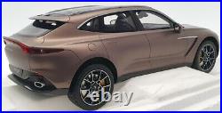 Top Speed Models 1/18 Scale TS 0288- Aston Martin DBX Satin Sonar Bronze