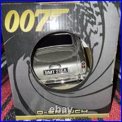Toy State 2012 James Bond 007 Q-Branch Goldfinger Aston Martin DB5 Working
