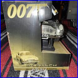 Toy State 2012 James Bond 007 Q-Branch Goldfinger Aston Martin DB5 Working