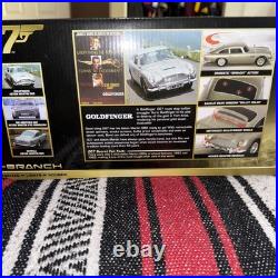 Toy State 2012 James Bond 007 Q-Branch Goldfinger Aston Martin DB5 Working