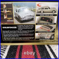 Toy State 2012 James Bond 007 Q-Branch Goldfinger Aston Martin DB5 Working