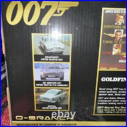 Toy State 2012 James Bond 007 Q-Branch Goldfinger Aston Martin DB5 Working