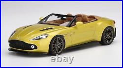 True Scale 118 ASTON MARTIN VANQUISH ZAGATO VOLANTE YELLOW TOP SPEED True Scale 118 ASTON MARTIN VANQUISH ZAGATO VOLANTE YELLOW TOP SPEED