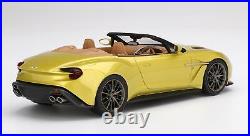 True Scale 118 ASTON MARTIN VANQUISH ZAGATO VOLANTE YELLOW TOP SPEED True Scale 118 ASTON MARTIN VANQUISH ZAGATO VOLANTE YELLOW TOP SPEED