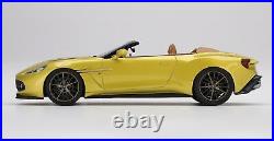 True Scale 118 ASTON MARTIN VANQUISH ZAGATO VOLANTE YELLOW TOP SPEED True Scale 118 ASTON MARTIN VANQUISH ZAGATO VOLANTE YELLOW TOP SPEED