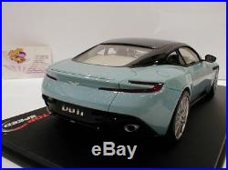 True Scale TS0022 # Aston Martin DB 11 Baujahr 2017 Frosted Glass Blue 118