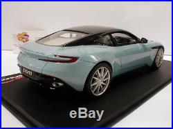 True Scale TS0022 # Aston Martin DB 11 Baujahr 2017 Frosted Glass Blue 118