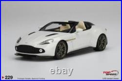 Truescale 118 Scale Aston Martin Vanquish Zagato Speedster Escaping White Truescale 118 Scale Aston Martin Vanquish Zagato Speedster Escaping White