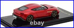 Truescale Aston Martin Vanquish Zagato Coupe 2017 Lava Red 1/43 Scale