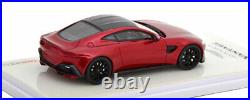 Truescale Aston Martin Vantage 2018 Hyper Red 1/43 Scale