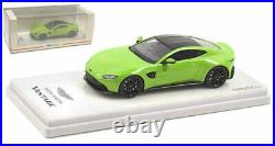 Truescale Aston Martin Vantage 2018 Lime Essence 1/43 Scale