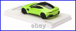 Truescale Aston Martin Vantage 2018 Lime Essence 1/43 Scale