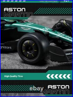 Tsc Speed Card 1-18 Aston Martin F1 Racing Alloy Car Model Alonso #14