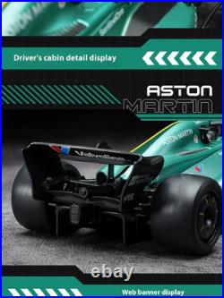 Tsc Speed Card 1-18 Aston Martin F1 Racing Alloy Car Model Alonso #14