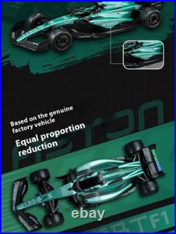 Tsc Speed Card 1-18 Aston Martin F1 Racing Alloy Car Model Alonso #14