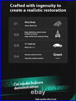 Tsc Speed Card 1-18 Aston Martin F1 Racing Alloy Car Model Alonso #14