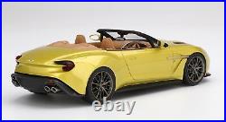 Tsm Aston Martin Vanquish Zagato Volante Cosmopolitan Yellow Top Speed 118
