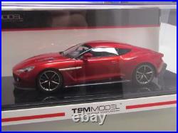 Tsm Models 2017 Aston Martin Vanquish Zagato 1/43 Scale Model Car Tsm430160