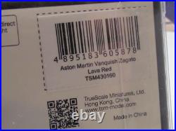 Tsm Models 2017 Aston Martin Vanquish Zagato 1/43 Scale Model Car Tsm430160