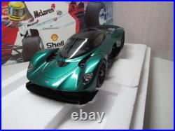 Tsm/ Top Speed Aston Martin Valkyrie 1/18 Scale Model Car Ts0479