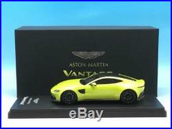 Tsm True Scale Miniatures Aston Martin Vantage Lime Essence 1/43
