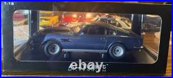 ULTRA RARE AUTOart 1/18 ASTON MARTIN V8 VANTAGE 1985 METALLIC BLUE NEW IN BOX