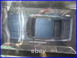 ULTRA RARE AUTOart 1/18 ASTON MARTIN V8 VANTAGE 1985 METALLIC BLUE NEW IN BOX