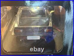 ULTRA RARE AUTOart 1/18 ASTON MARTIN V8 VANTAGE 1985 METALLIC BLUE NEW IN BOX