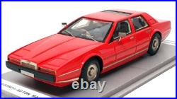 Unknown Brand 1/43 Scale 101224E Aston Martin Lagonda V8 Red