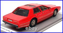 Unknown Brand 1/43 Scale 101224E Aston Martin Lagonda V8 Red