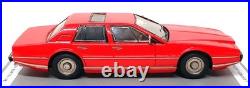 Unknown Brand 1/43 Scale 101224E Aston Martin Lagonda V8 Red Unknown Brand 1/43 Scale 101224E Aston Martin Lagonda V8 Red