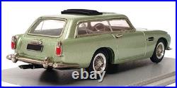 Unknown Brand 1/43 Scale 11224D Aston Martin DB5 Shooting Break Met Lt Green