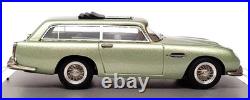 Unknown Brand 1/43 Scale 11224D Aston Martin DB5 Shooting Break Met Lt Green