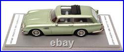 Unknown Brand 1/43 Scale 11224D Aston Martin DB5 Shooting Break Met Lt Green