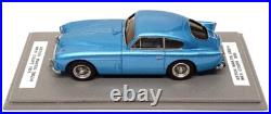 Unknown Brand 1/43 Scale 11224F 1955 Aston Martin DB2/4 MkII Coupe Met Blue Unknown Brand 1/43 Scale 11224F 1955 Aston Martin DB2/4 MkII Coupe Met Blue