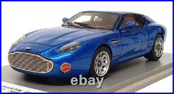 Unknown Brand 1/43 Scale 11224H 2002 Aston Martin DB7 Zagato Met Blue