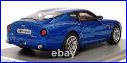 Unknown Brand 1/43 Scale 11224H 2002 Aston Martin DB7 Zagato Met Blue