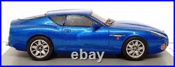 Unknown Brand 1/43 Scale 11224H 2002 Aston Martin DB7 Zagato Met Blue