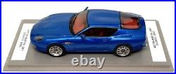 Unknown Brand 1/43 Scale 11224H 2002 Aston Martin DB7 Zagato Met Blue