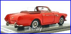 Unknown Brand 1/43 Scale 5222E 1953 Aston Martin DB2/4 Bertone & Arnolt Red