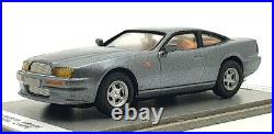 Unknown Brand 1/43 Scale 5222H Aston Martin Virage EM Coupe Metallic Grey