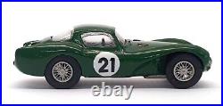 Unknown Brand 1/43 Scale Built Kit 28621L Aston Martin DB3S #21 Le Mans 1954