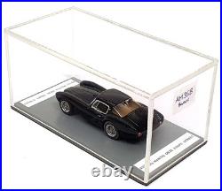 Unknown Brand 1/43 Scale Built Kit AM3SB Aston Martin DB3S Coupe St. Black