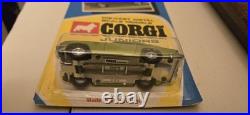 Vintage Corgi Juniors Aston Martin DB6 Metallic Green Diecast On Card