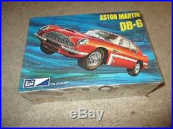 Vintage MPC Aston Martin DB-6 125 Scale Model Kit MISB Sealed See My Store