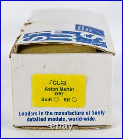 Vintage SMTS 143 Scale CL 43 Aston Martin DB7 Diecast Model Car