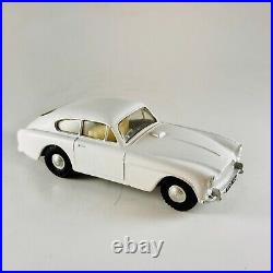 Vintage Triang Spot-On Aston Martin 142 Scale White England Great Britain RARE