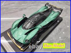 Vip 1/18 Aston Martin Valkyrie AMR PRO Resin Diecast Model Car Gifts Collection